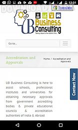 ub consulting