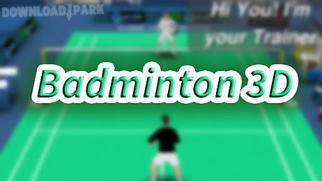 badminton 3d