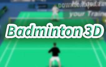 Badminton 3d