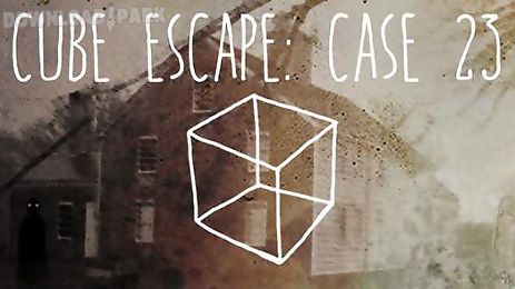 cube escape: case 23