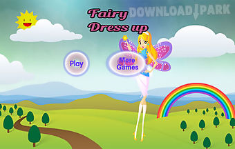Fairy dress up free