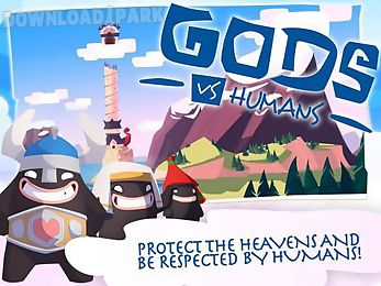 gods vs humans