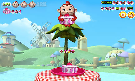 monkey cake games