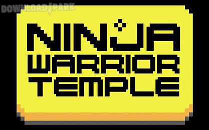 ninja warrior: temple
