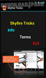 skyfire tricks