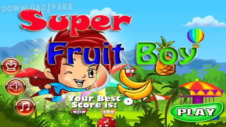 super fruit boy