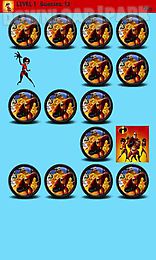 the incredibles memory game free