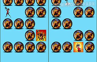 The incredibles memory game free