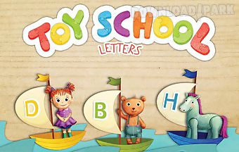 Toy school - letters