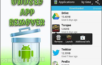 Unused app remover