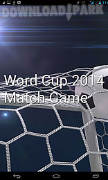 world cup 2014 match game