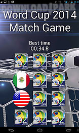 world cup 2014 match game