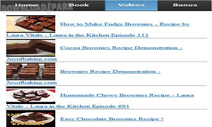 brownie recipe