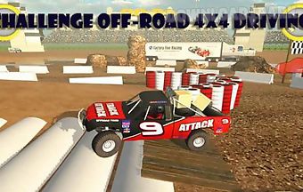 Challenge off-road 4x4 driving