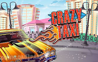 City crazy taxi ride 3d