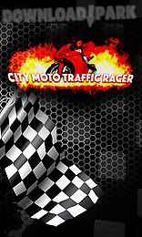 city moto traffic racer