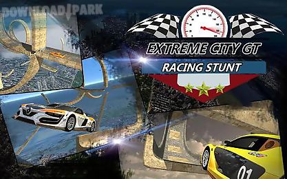 extreme city gt: racing stunts