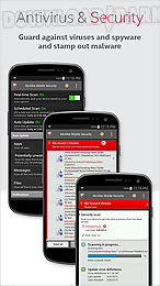 mcafee: mobile security