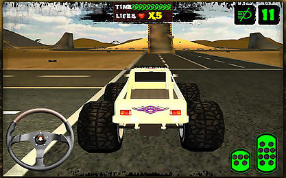 monster truck: safari adventure