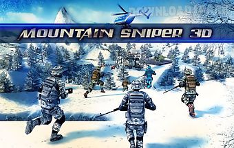 Mountain sniper 3d: frozen front..