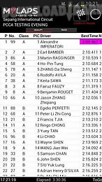 mylaps live timing customary