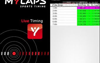 Mylaps live timing customary