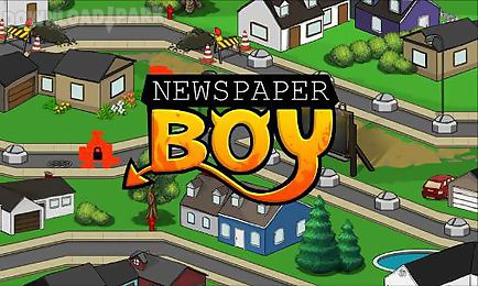 newspaper boy: saga