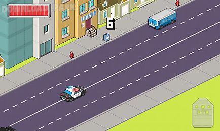 police traffic racer