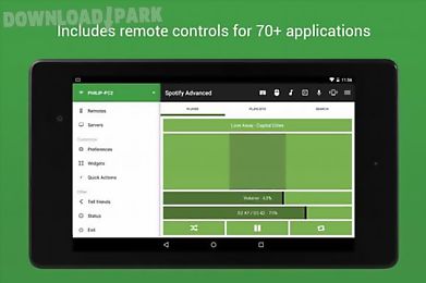 unified remote full optional