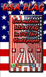 usa flag 3d live wallpaper