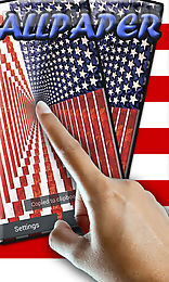 usa flag 3d live wallpaper