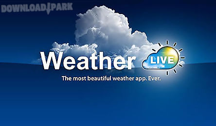 weather live