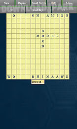 xword- word puzzle game