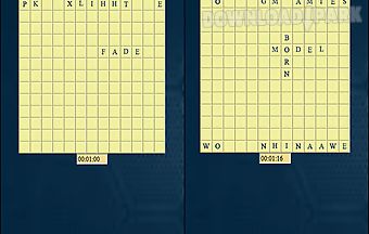 Xword- word puzzle game