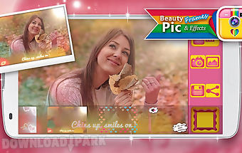 Beauty pic frames and effects