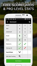 golflogix #1 free golf gps app