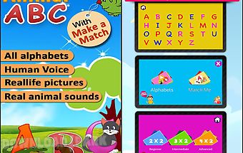 Kids animal abc alphabet sound