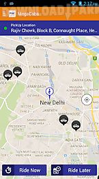 mega cabs - radio taxi india