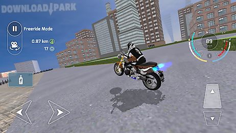 motorbike driving simulator 3d