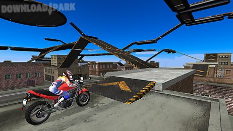 motorbike driving simulator 3d
