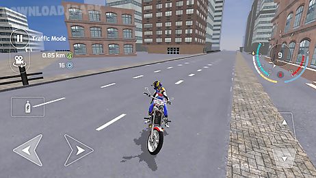 motorbike driving simulator 3d