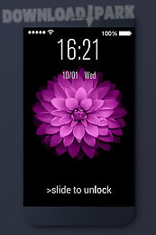os8 - phone6 plus screen lock
