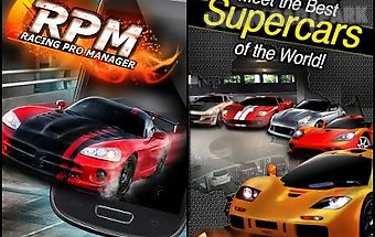 Rpm:racing pro manager