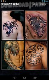 tattoos 4 men