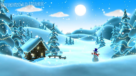 winter snow live wallpaper lwp