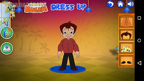 chhota bheem dressup