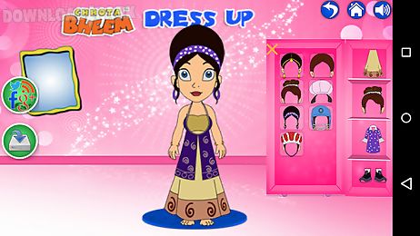 chhota bheem dressup