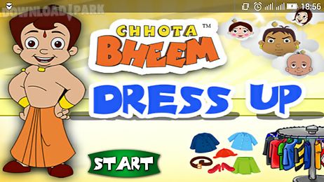 chhota bheem dressup