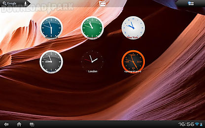 clock live wallpaper lite