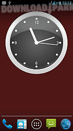 clock live wallpaper lite